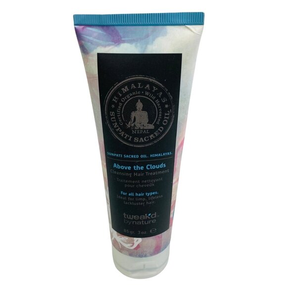 Tweak'd By Nature Above The Clouds Cleansing Hair Treatment 3 Oz - Picture 1 of 2